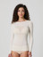Jadea Maglia Donna Cashmere Scollo a Barca Manica Lunga 4064