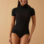 Maglia Donna Dolcevita Mezza Manica in Modal e Cashmere  Jadea 4065
