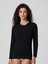 Maglia Donna Invernale Girocollo Manica Lunga in Soft Cotton Jadea 4100