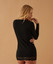 Maglia Maxi Donna Manica Lunga Scollo Ampio con Inserti in Pizzo Jadea 4268