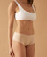 Jadea (3 pezzi) 8003 Slip Culotte Donna Taglio Laser Cotone Elasticizzato