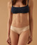 3 Pezzi Slip Donna Jadea 8000 Taglio laser in cotone
