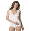 3 Pezzi Canottiera Nottingham VL16W Spalla Larga in Lana e cotone con Pizzo