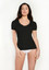 3 Pezzi Maglia Donna Nottingham TM18W Mezza manica in Lana e cotone con Pizzo