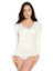 3 Pezzi Maglia Donna Nottingham TL18W Manica Lunga in Lana e cotone con Pizzo