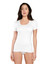 3 Pezzi Maglia Donna Nottingham TM1111 Mezza Manica in Cotone Caldo