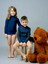 Maglia Lupetto Bambino Bambina Manica Lunga Caldo Cotone Invernale Bimbissimi TL1130