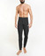Mutanda Uomo Nottingham PL110 Nero Gamba Lunga in Caldo Cotone