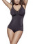 Body Donna Agata Selene senza ferretto in microfibra e scollatura in tulle