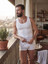 Canotta Uomo Nottingham SWING Spalla Larga in Caldo Cotone