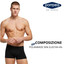 POMPEA (3 PezziI)  Boxer Uomo in morbida Seamless con filato odor control Q-SKIN