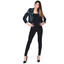 Leggings Donna Meritex 3705 vita bassa linea fashion