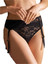 Reggicalze Donna Sielei 2679 interamente in pizzo