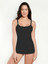 Canottiera Donna Spalla Stretta Nottingham VS1600 in Cotone Costina Bielastica