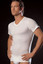 Maglia Uomo Madiva Arezzo Scollo a V Mezza Manica in Lana e Seta