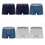 Enrico Coveri (6 Pezzi) Boxer Bambino e Ragazzo EB4000 in cotone Elasticizzato