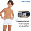 Enrico Coveri (6 Pezzi) Boxer Bambino e Ragazzo EB4000 in cotone Elasticizzato