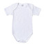 2 Pezzi Body Neonato Neonata Mezza Manica Ellepi AF802 in 100% Puro Cotone