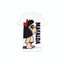 Canotte e Maxi Shirt Donna Manica Corta e Spalla Larga ALGIDA-SNOOPY-MAFALDA