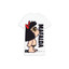Sabor Canotte e Maxi Shirt Donna Manica Corta e Spalla Larga ALGIDA-SNOOPY-MAFALDA