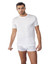 3 Pezzi T-Shirt Uomo Mezza Manica Girocollo Nottingham TM6101 in Cotone Jersey