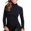 Maglia Lupetto Donna Manica Lunga in Caldo Cotone – Cotonella Linea In&Out 3511