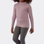 Jadea Lupetto Bambina manica lunga in cotone elasticizzato 262