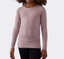 Maglia girocollo Bambina invernale in cotone bielastico 263 Jadea
