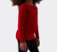 Maglia girocollo Bambina invernale in cotone bielastico 263 Jadea