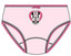 3 Pezzi Slip Bambina Disney Ellepi In Cotone Bielastico