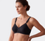 Gios Reggiseno senza ferretto incrociato in 100% cotone 142