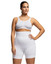 3 Brassiere Anatomica in Seamless Spalla Larga  Microfibra Pompea Comfort Size