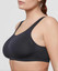 3 Brassiere Anatomica in Seamless Spalla Larga  Microfibra Pompea Comfort Size