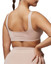 3 Brassiere Anatomica in Seamless Spalla Larga  Microfibra Pompea Comfort Size