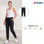 Lotto  LA1012 Pantalone Donna in felpa con polsino al fondo e tasche laterali