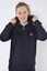 Giacca Tuta Donna Full zip in felpa con cappuccio LOTTO LA1012 tasche laterali