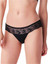 6 Pezzi Slip Donna Mini Cotonella  realizzato in cotone con inserti di pizzo