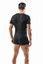 WRK Maglia Uomo Termica Mezza Manica Realizzato in Fibra Dryarn WRK-301