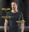 WRK Maglia Uomo Termica Mezza Manica Realizzato in Fibra Dryarn WRK-301