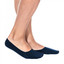 MERITEX 12 Paia Salvapiedi in cotone, modello Unisex.Bordino inteno in silicone.