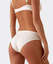 JADEA 12 Pezzi Slip Donna Mini 062 in cotone Bielastico con inserti di pizzo