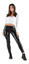 ELETTA MILANO Leggings Termico Donna EL-12102 Modello pancia piatta