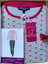 NORTH POLE Pigiama Donna PID14 Invernale Manica Lunga in Caldo Cotone