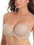 Creaciones Selene Vilma Reggiseno Donna Fascia Senza Spalline con Ferretto e Coppa Imbottita (Coppa C)