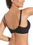SELENE Reggiseno imbottito con ferretto che unisce tulle e pizzo (Coppa C) Laia