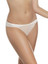 Slip brasiliana Selene 3121 Con davanti in pizzo brasiliano e tulle.
