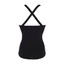 Top Donna Spalla Stretta GD445 COTONELLA in cotone con incrocio sul retro