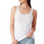 Top Canotta Donna Spalla Larga Basic GD009 COTONELLA in Cotone Bielastico