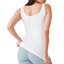 Cotonella Top Canotta Donna in Cotone Bielastico Spalla Larga Basic GD009