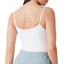 Top Donna Spalla Stretta GD006 COTONELLA in Cotone,Sciancrato sui Fianchi